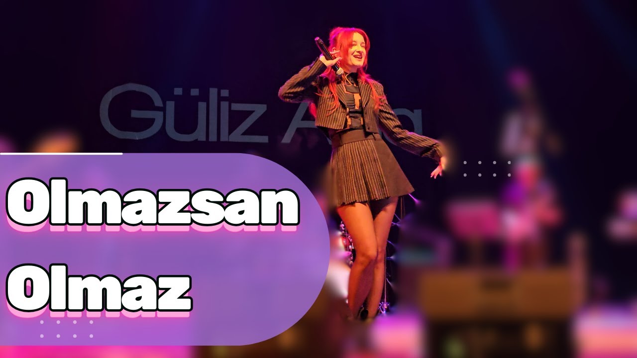 @gulizaylamusic [Canlı] Olmazsan Olmaz