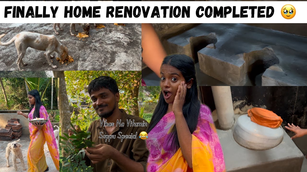 Finally Home Renovation Complete Aand🥹Rakshita Tulu Talks #rakshita #tuluvlogs #tulu #tulunadu