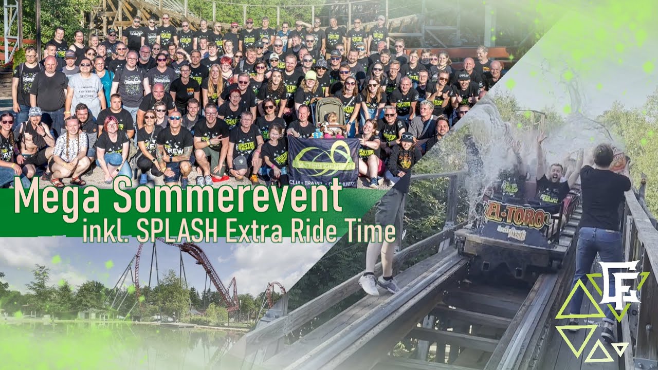 Mega Sommerevent im Freizeitpark Plohn inkl. SPLASH  Extra Ride Time (East Summer Park Jam)