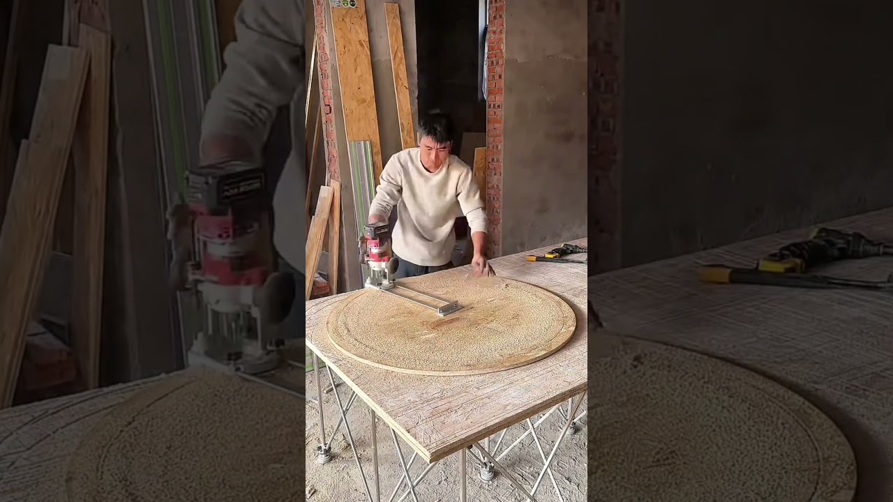 Custom Carpentry Project #usashorts #tools