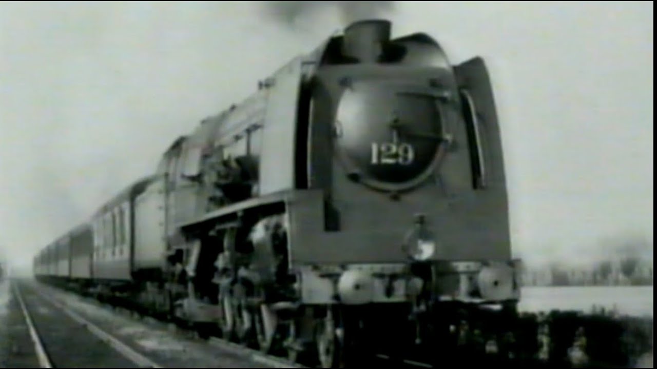 Documentaire Train Vapeur SNCB : Les années Belges TV5