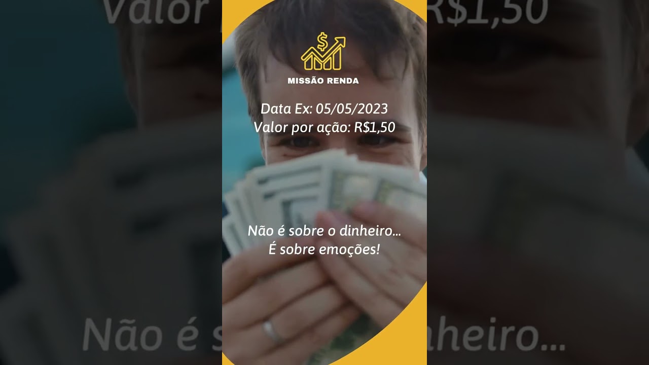 DIVIDENDOS BILION&Aacute;RIOS DA AUREN (AURE3). VOC&Ecirc; SABE COMO RECEBER?