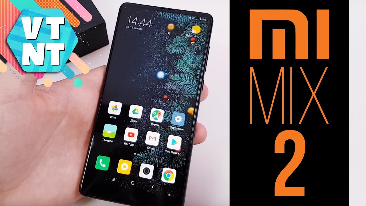 Xiaomi Mi Mix 2 - Обзор.  Стоит ли покупать?