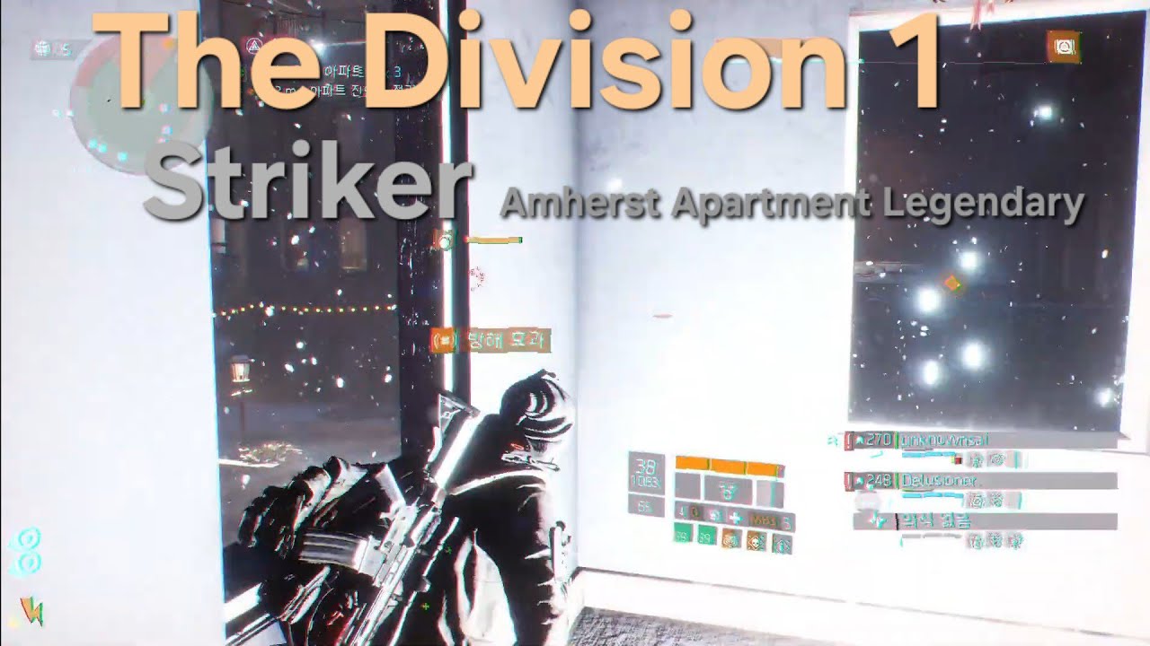 The Division 1 MATCHMAKING-Amherst Apartment Legendary (6 6 2 Striker)