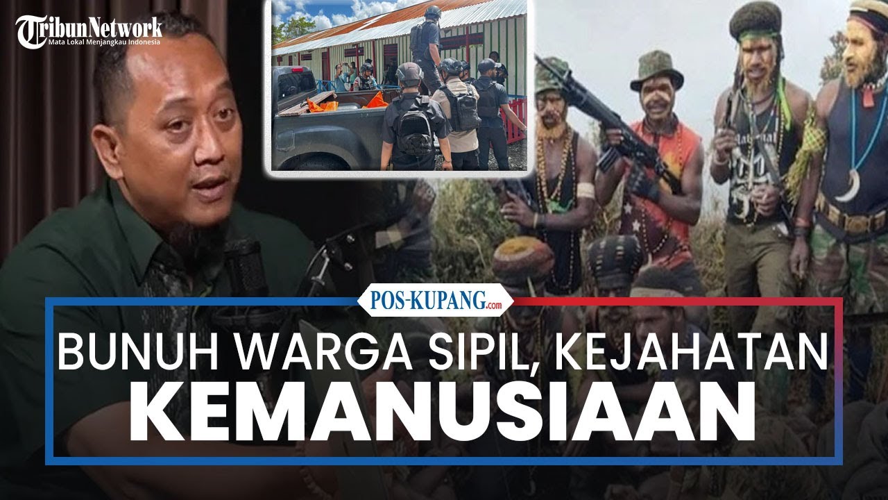 Pembunuhan Warga Sipil di Yahukimo adalah Kejahatan Kemanusiaan