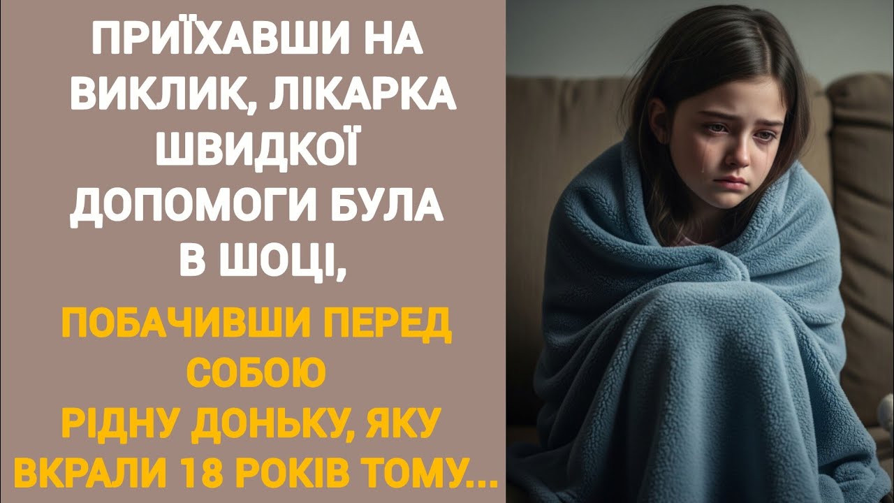 🇺🇦Приехав на вызов, ВРАЧА БЫСТРАЯ ПОМОЩЬ БЫЛА В ШОКЕ...|| История на украинском