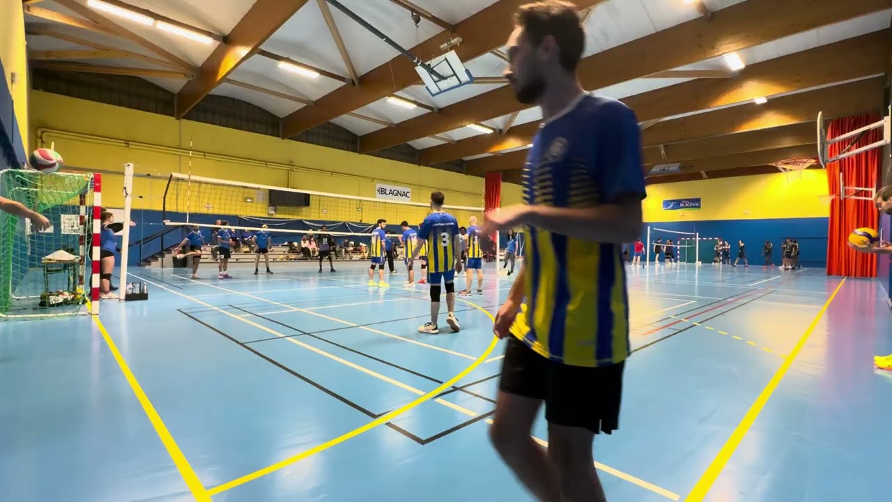 Youngsters - Blagnac MSC7 | retour : 1er set