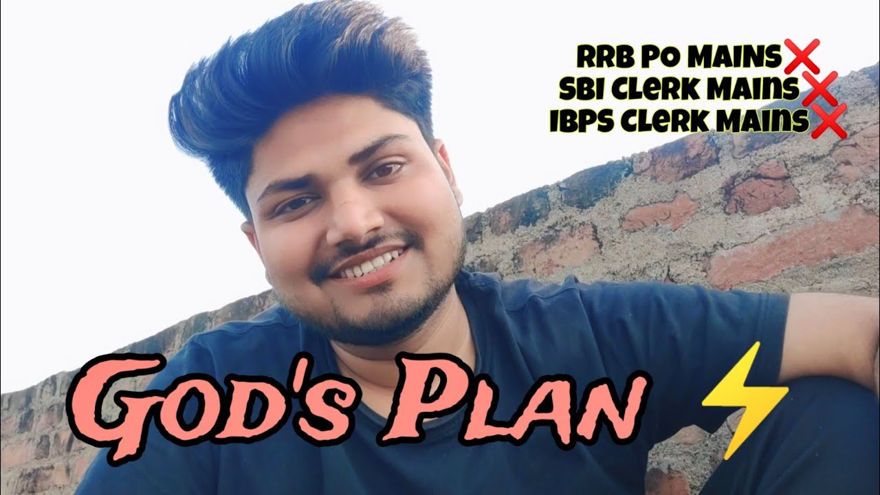 I'm HAPPY that I couldn't clear RRB PO MAINS, SBI CLERK MAINS & IBPS CLERK MAINS ❌ 🙏🧿