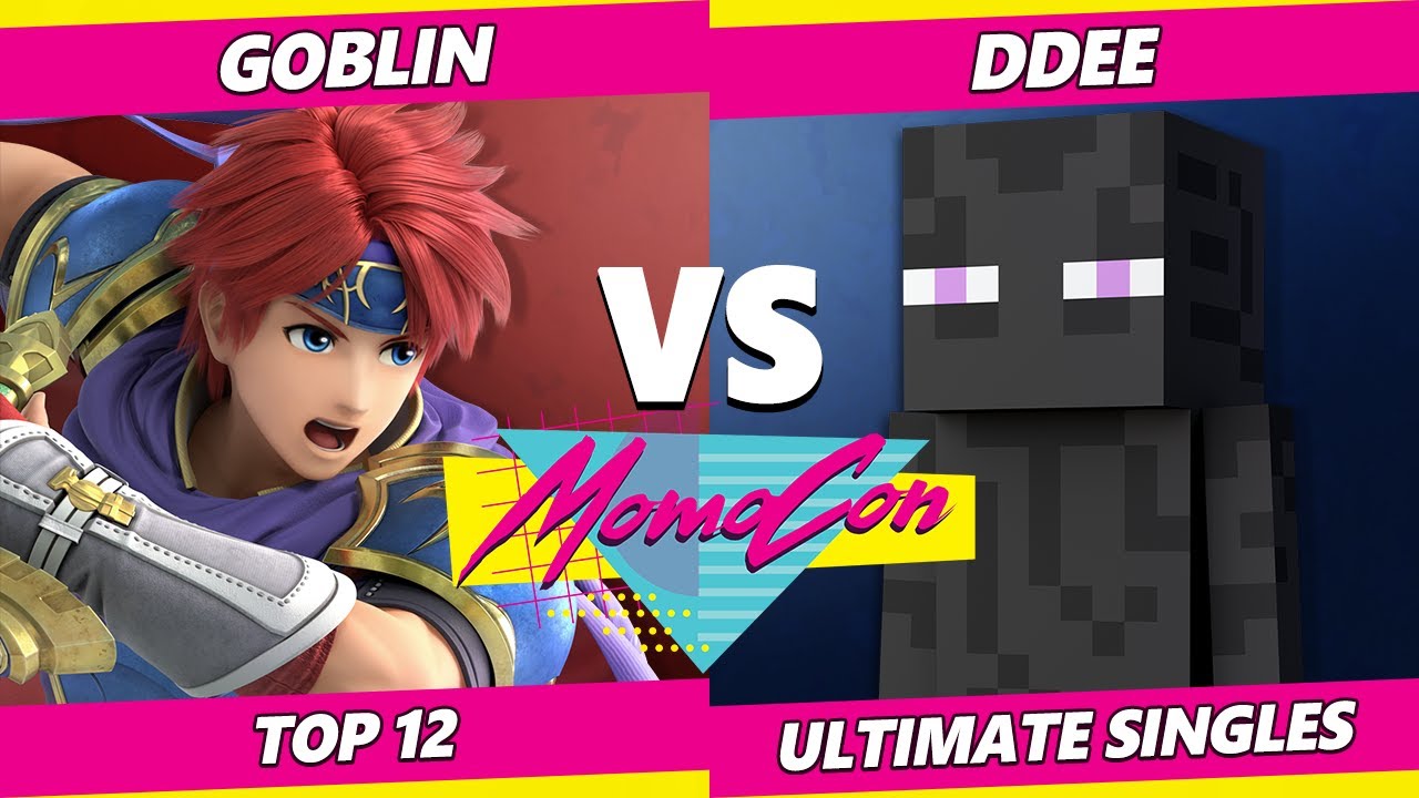 MomoCon 2022 Top 12 - Goblin (Roy, Cloud, Ike) Vs. DDee (Steve) SSBU Ultimate Tournament