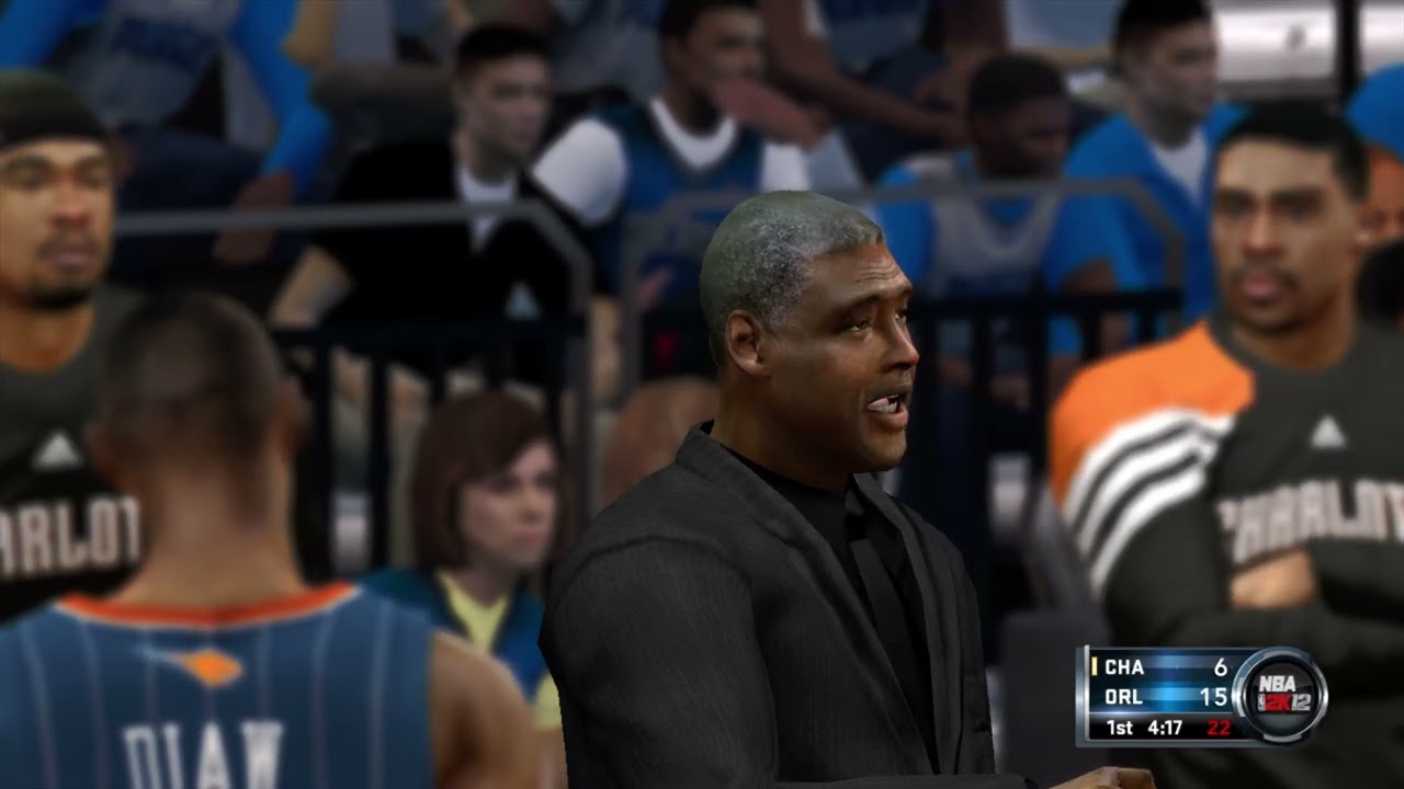 NBA 2K12 Gameplay - Charlotte Bobcats vs Orlando Magic