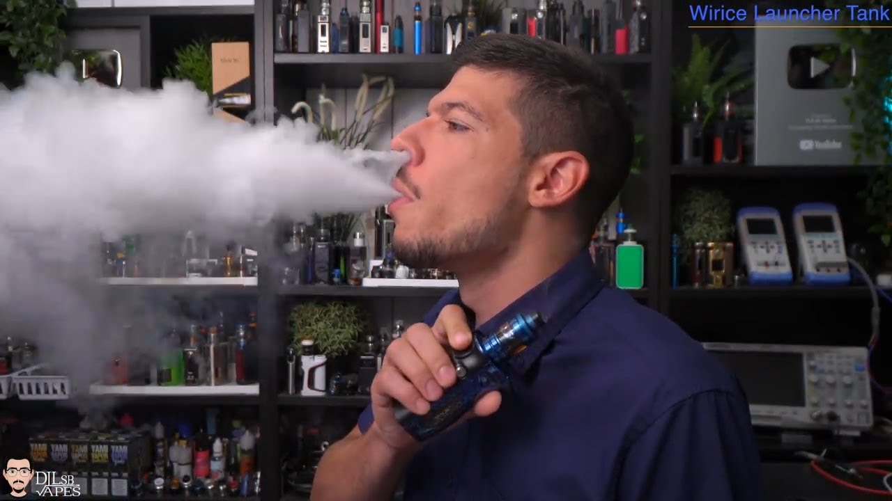 Wirice Launcher Tank - Review Opinion from DJLsb Vapes!
