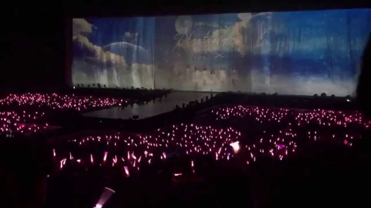 151121 SNSD 少時演唱會 開場影片/You think/Genie