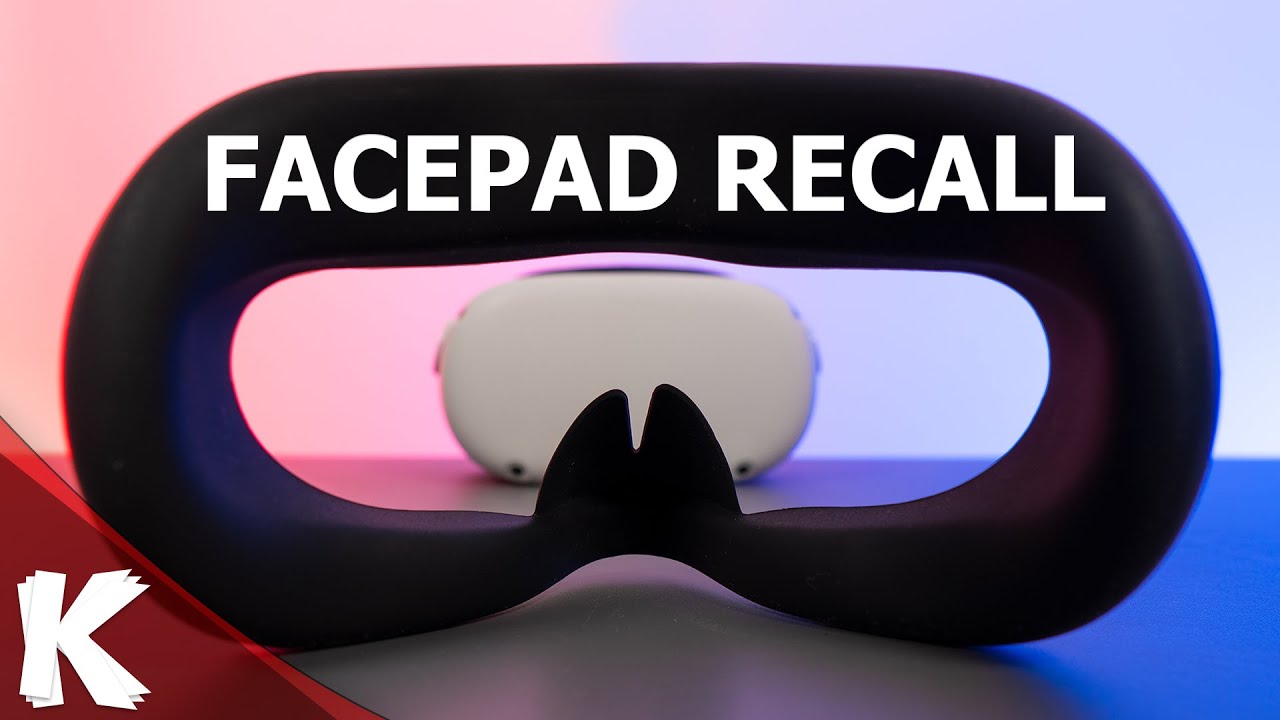 Quest 2 Facepad Recall - How To Get A Free Silicon Upgrade