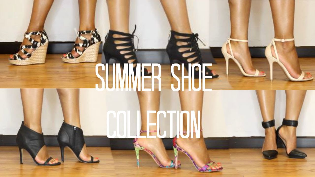Summer Shoe Collection 2015 | Try On