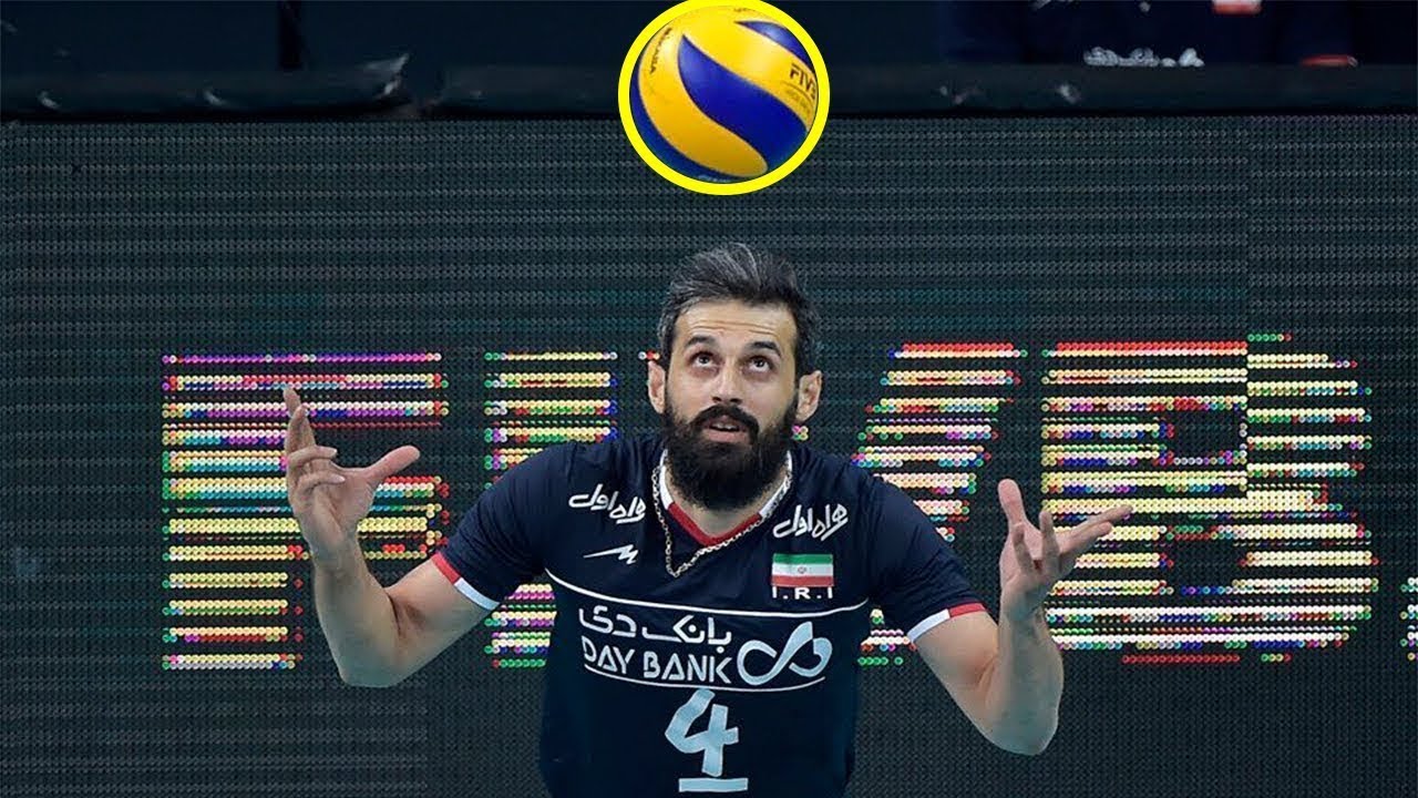 【バレーボール】イランのセッター！司令塔のサイード・マルーフの動きが的確且つ、最高！！【衝撃】Iran's setter!【volleyball】