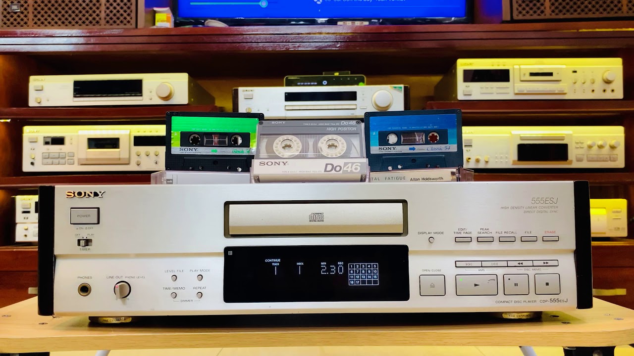 Sony CDP-555ESJ