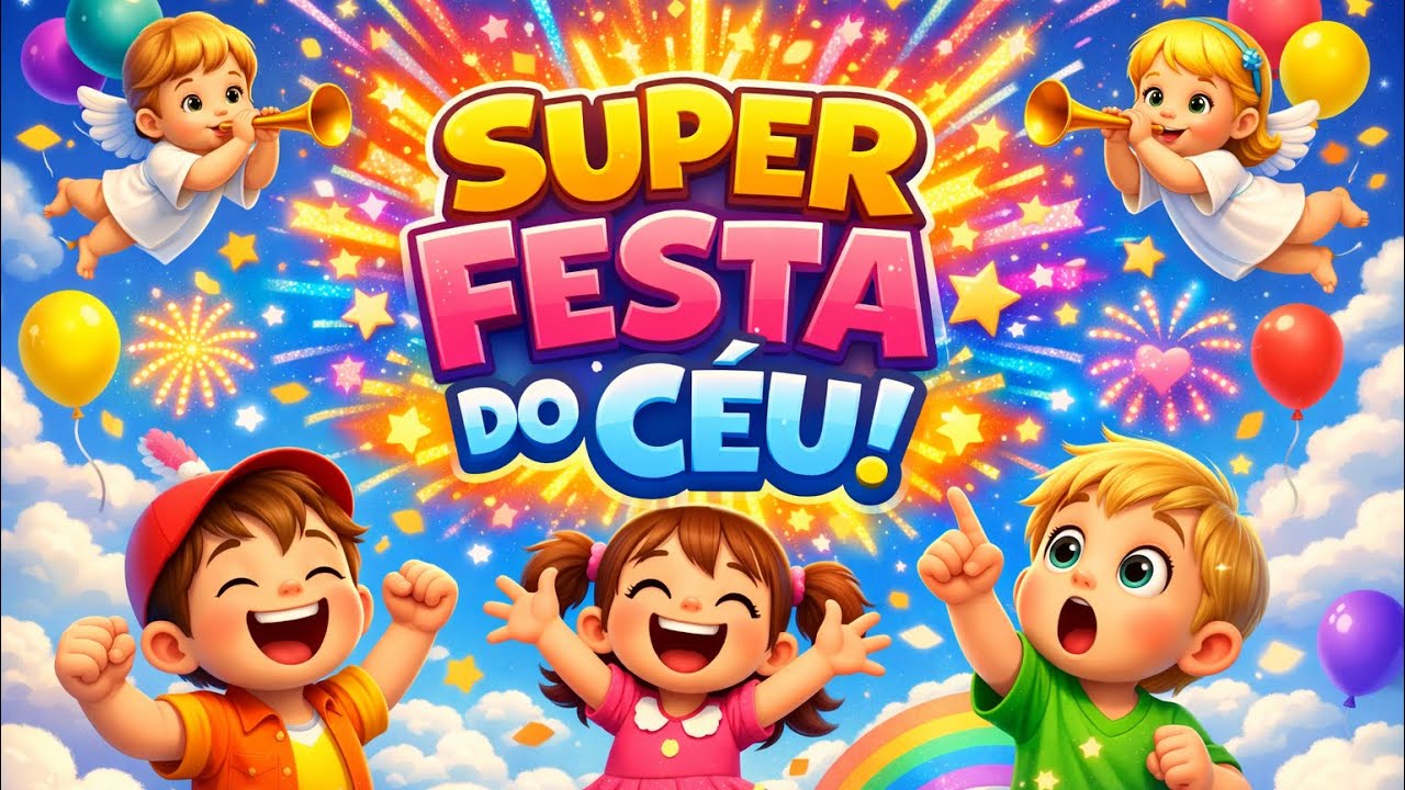 💛✨SUPER FESTA DO CÉU 🌈✨_Music&Cia_Kids✨