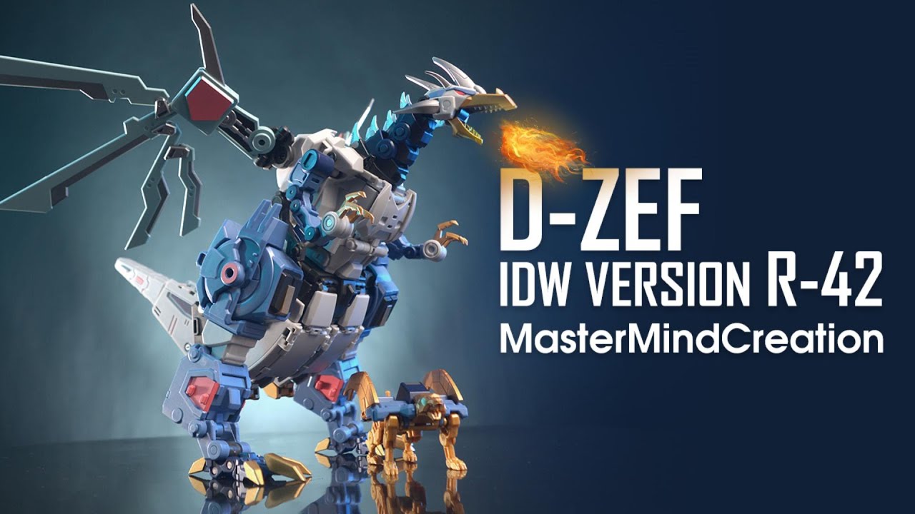 破壞大帝デスザラス！Mastermind Creations MMC R-42 Deathsaurus IDW Version Review