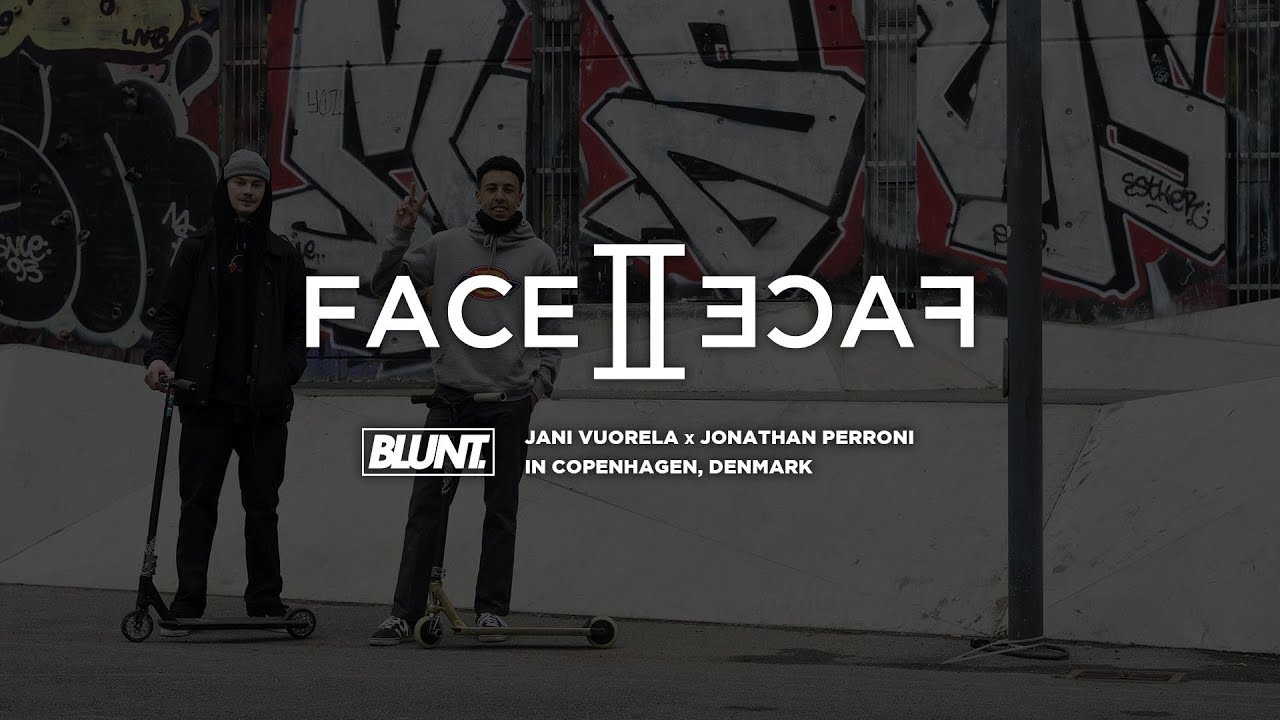 BLUNT Face2Face | Copenhagen