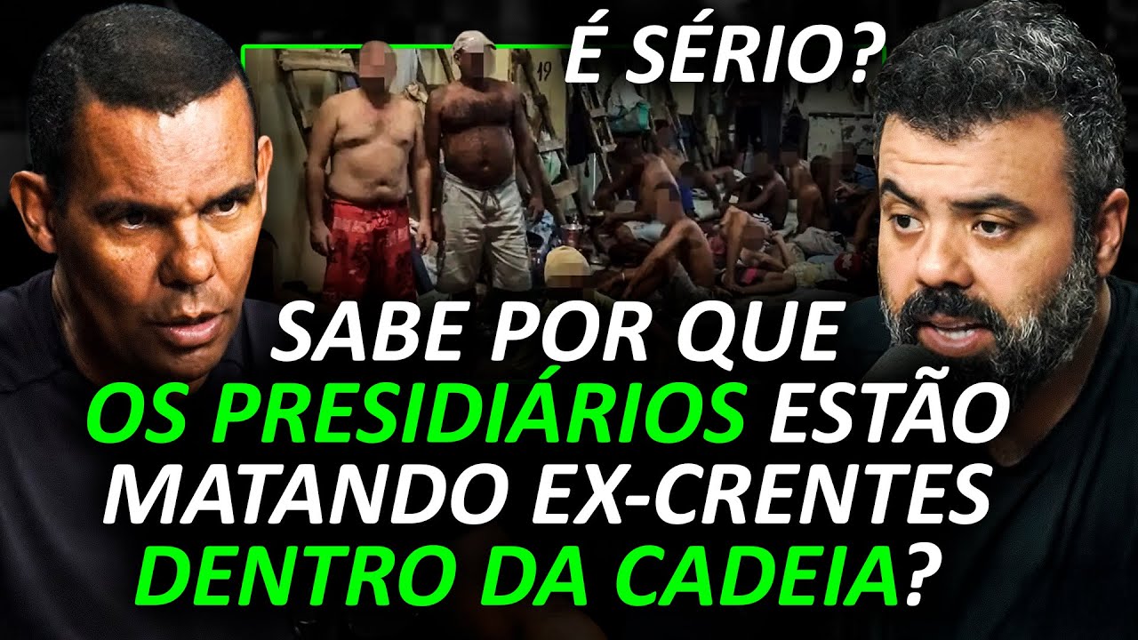 O LADO do SISTEMA PRISIONAL que POUCOS CONHECEM... [com RODRIGO SILVA]