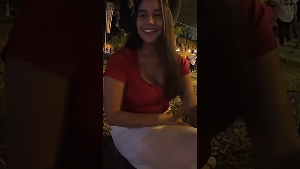 Paraguayan Girls Teach Me How To &ntilde;amongaru In Asuncion #shorts