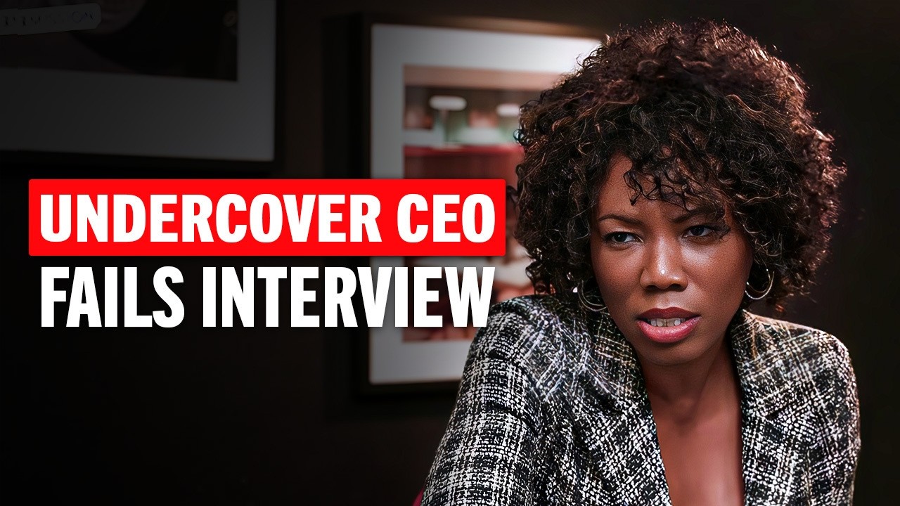 Undercover CEO Faces Humiliation From an Entitled Interviewer at Her Own Hotel
