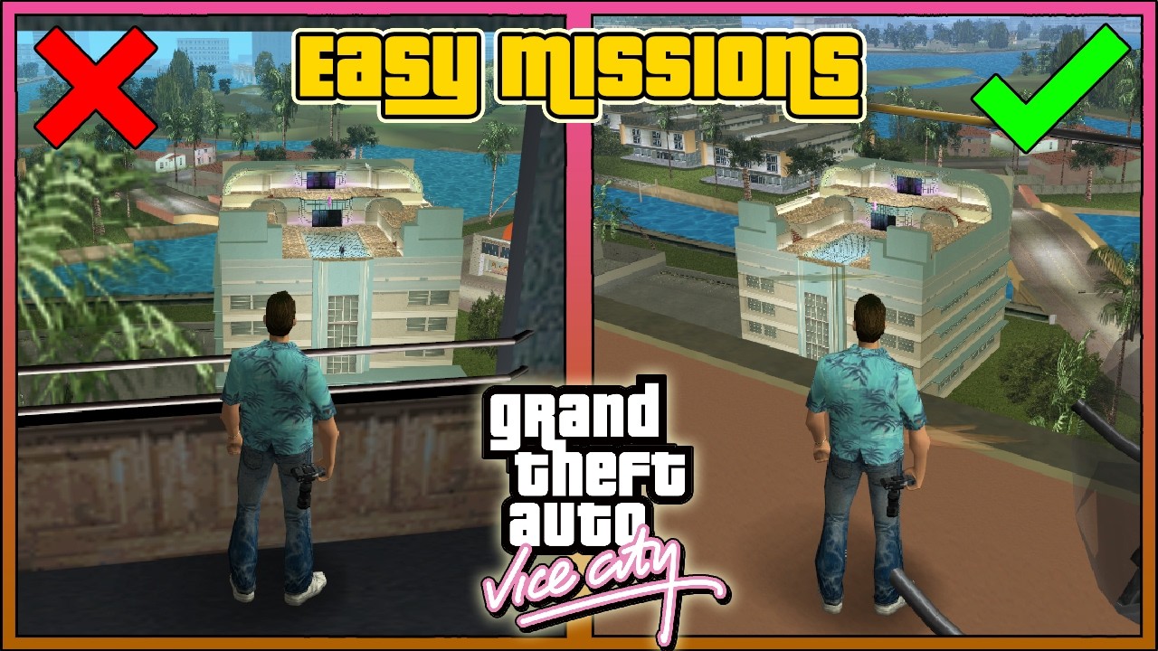 EASY Ways To Complete 7 Missions in GTA Vice City