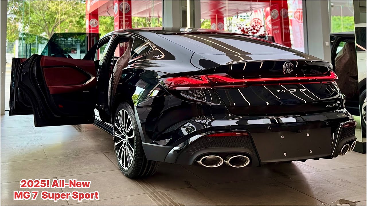 Новинка 2025 года! Абсолютно новый MG7 Trophy Plus Super Sport: полный набор опций, роскошный инт...