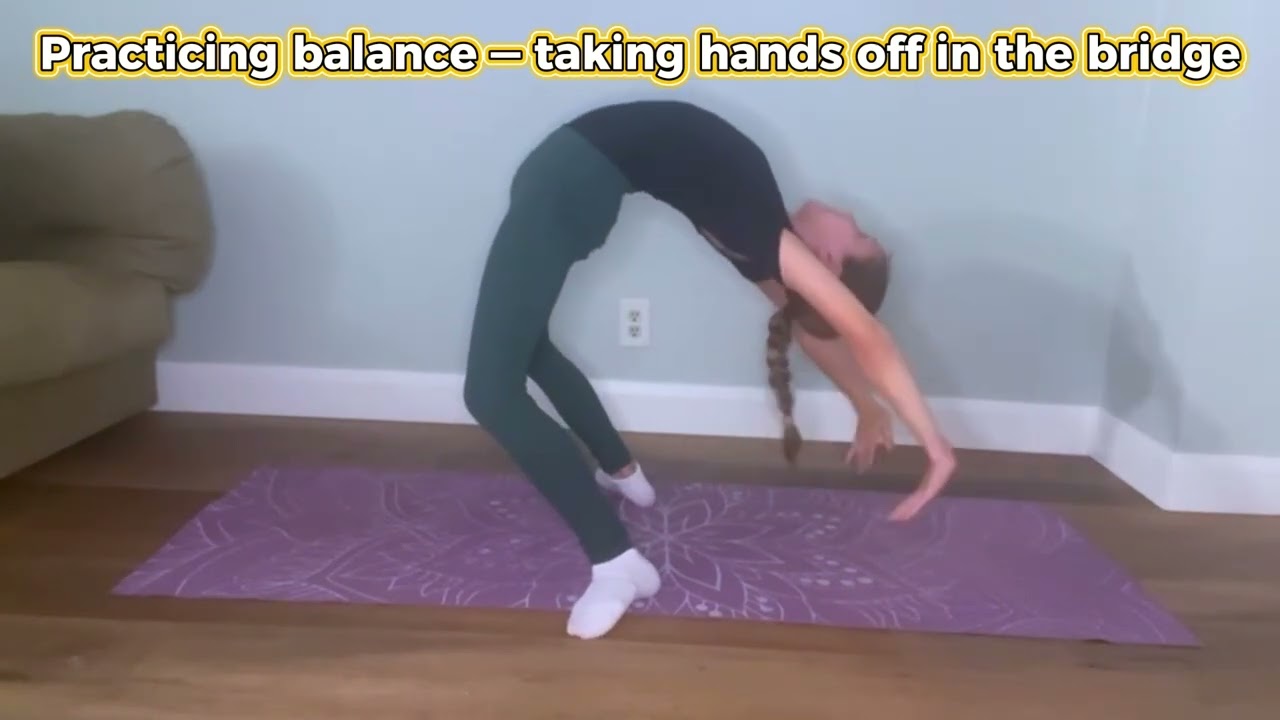 How to Fall Into a Bridge #rhythmicgymnastics #tutorial #gymnastick #sport #Gymnasticbridge