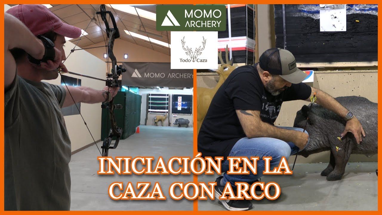 Caza con arco: De principiante a profesional. Tutorial de iniciación en la caza con arco -Todocaza-