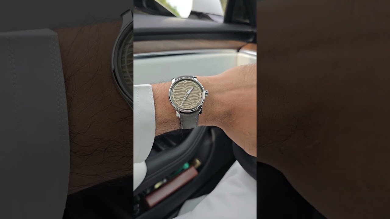 MING 37.08 Sand.   #ming #sand #watch #limited