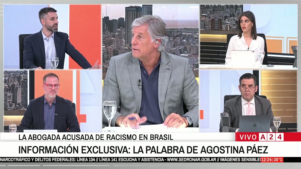 📢 Agostina Páez se reencontró con su familia en Brasil