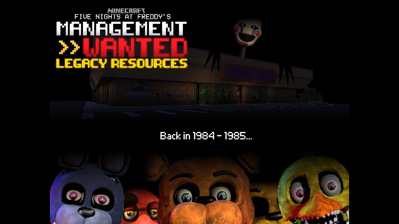 Freddy Fazbear's Pizza (1985) but in Chuck E Cheese style | Showcase | Minecraft | Management Wanted