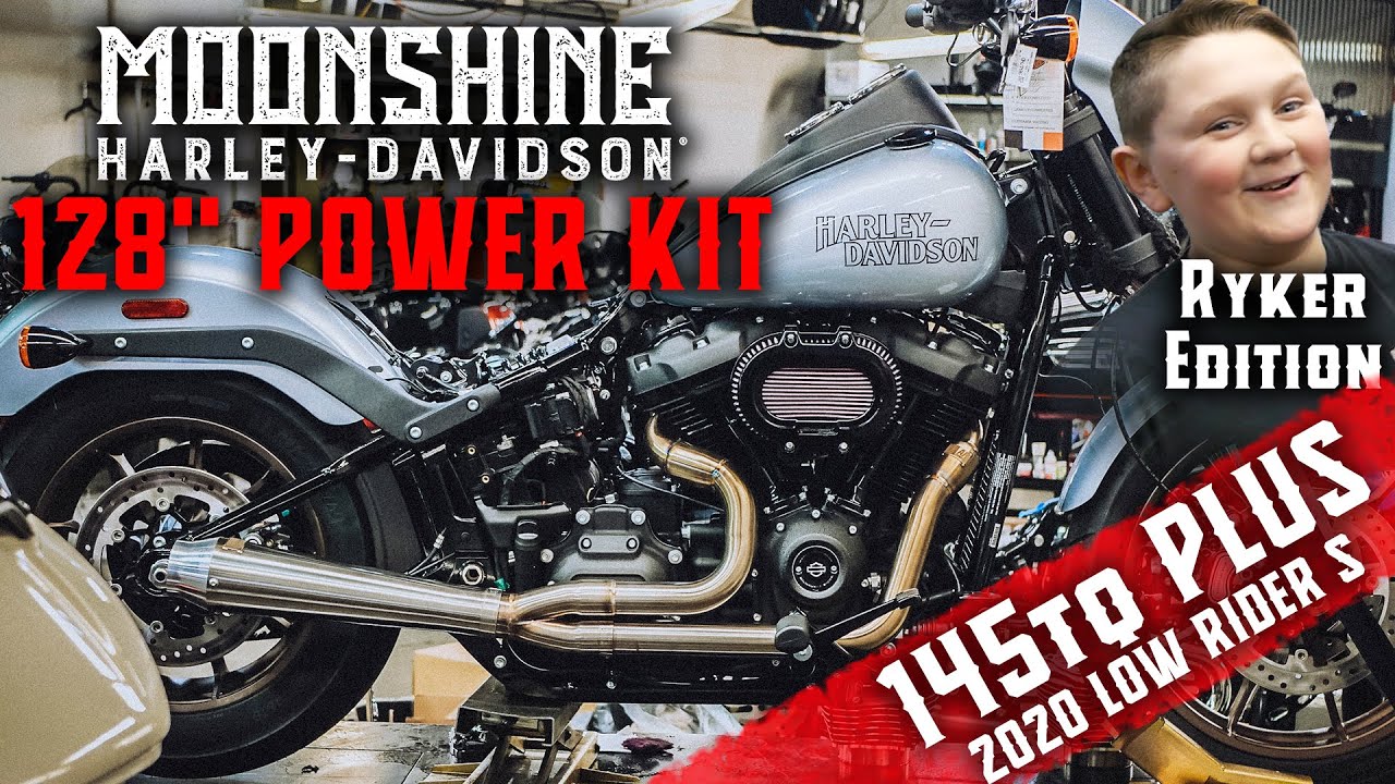 Moonshine H-D 128