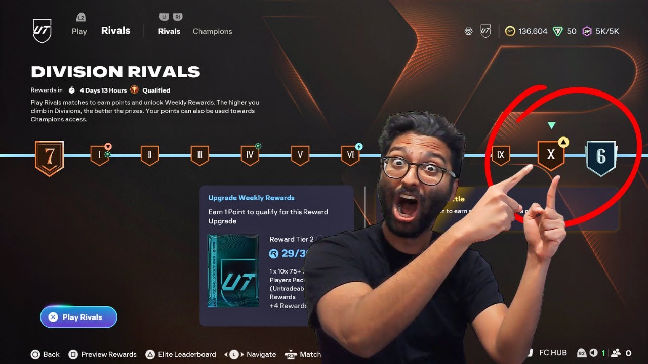 HOW TO GET DIV 6 RIVALS - EA FC 26