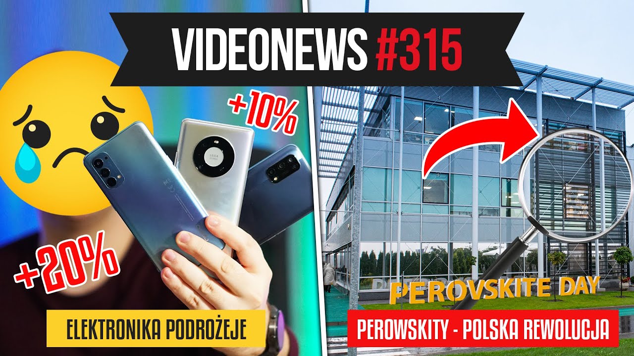 Elektronika podrożeje! TSMC podnosi ceny - VideoNews 315