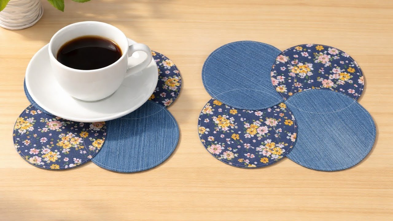 Very Easy and Useful! Sewing Project for your Home 🏡 #diy #upcycle 