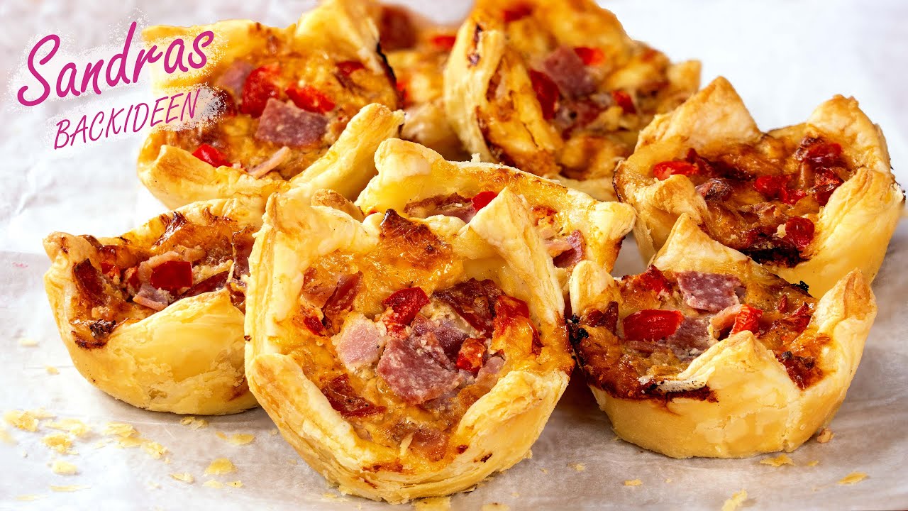 Blätterteig-Muffins: Die perfekte herzhafte Snack-Idee