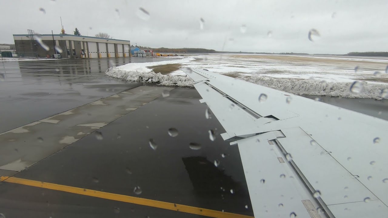 Denver Air Connection ERJ-145 | N971DC | TVF-MSP | Full Flight