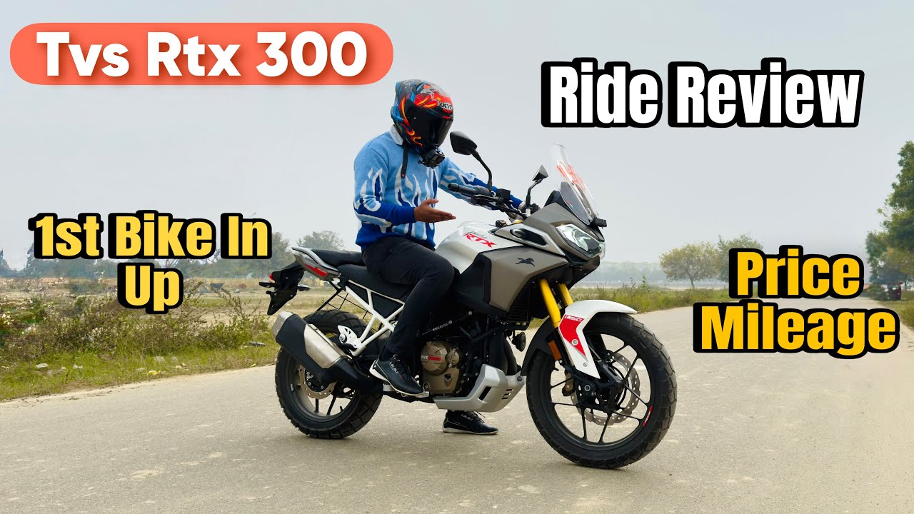Tvs Apache Rtx 300 Ride Review || Tvs Apache Rtx 300 Price | Rtx 300 Mileage | Ride Review | Rtx 300