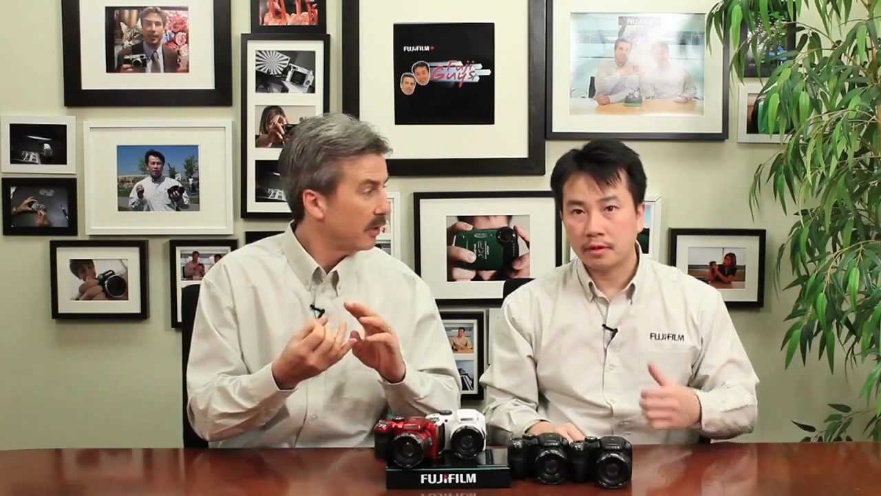 Fuji Finepix S Series (S4600; S4700; S4800) - First Look