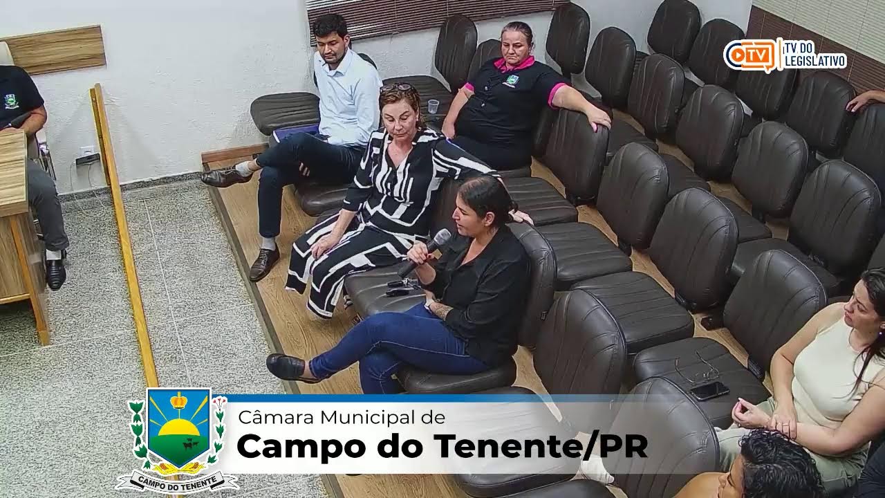 Audiência Publica Cumprimento das Metas Fiscais e Audiência Publica da Saúde, 3º Quadrimestre 2025