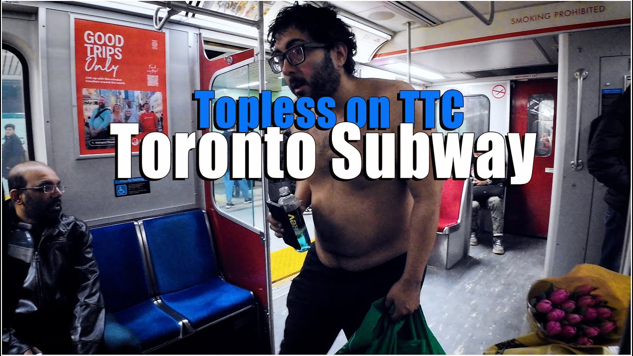 Topless  on TTC