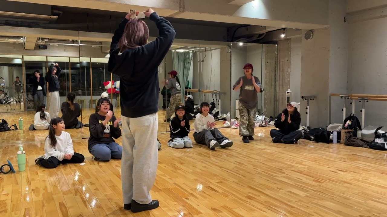 飛鳥ダンススクール 試験結果発表DAY（Mokaクラス）