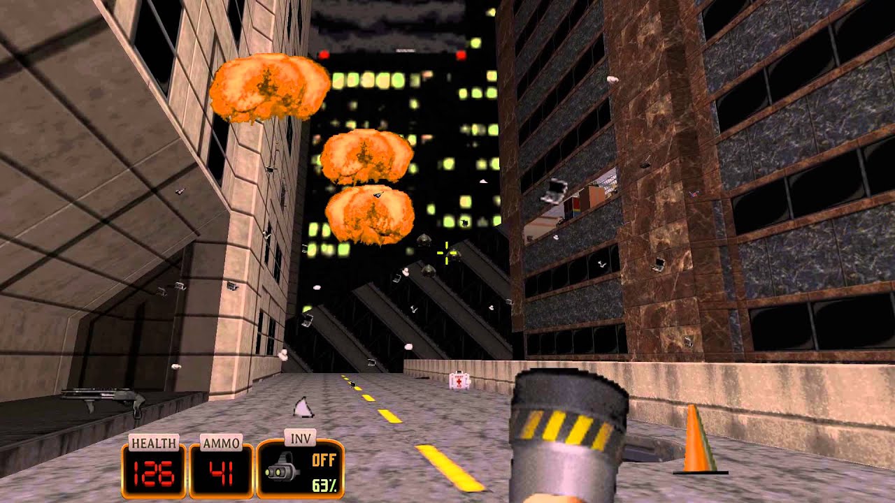 Duke Nukem 3D - EP3L10 - Freeway (Secret Level)