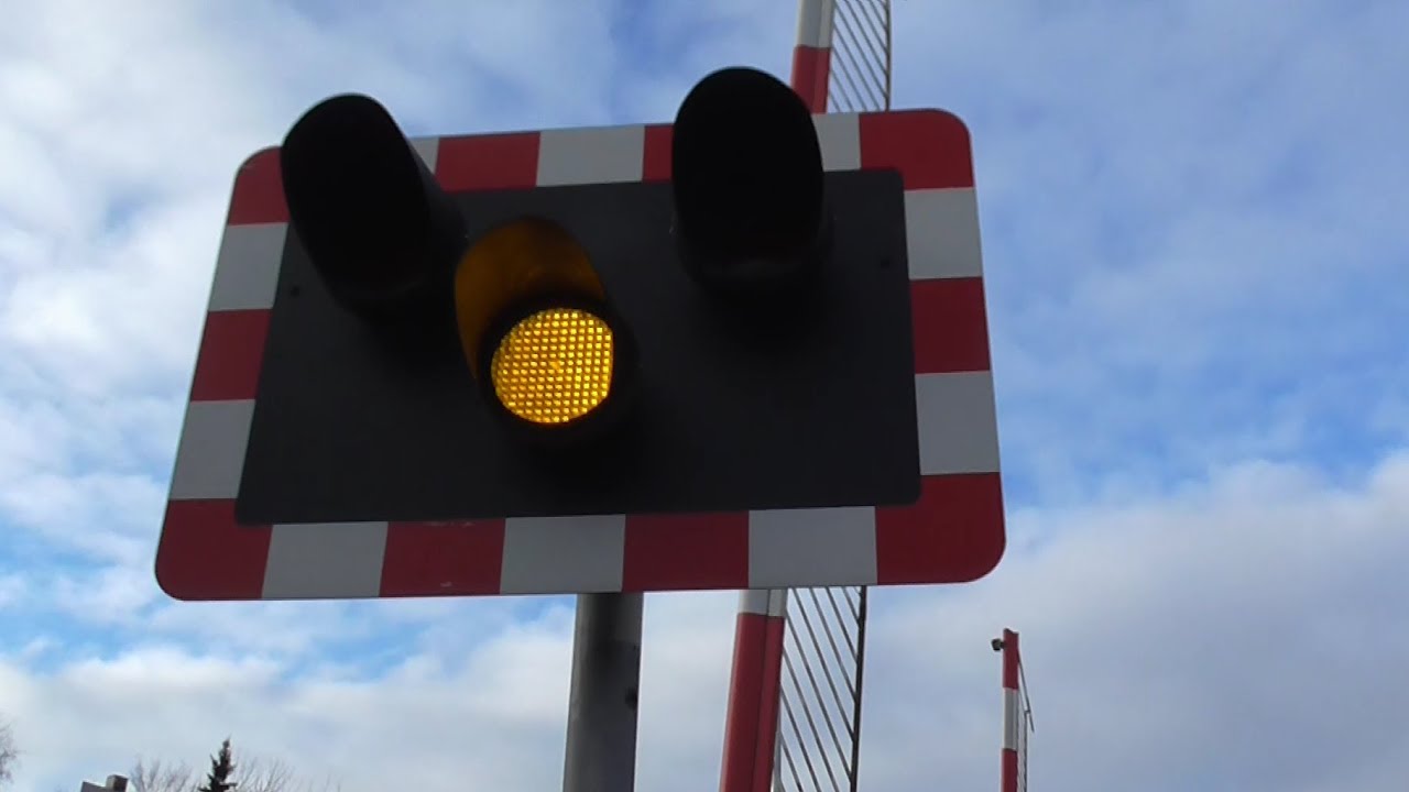 Canterbury (St. Stephens) Level Crossing, Kent