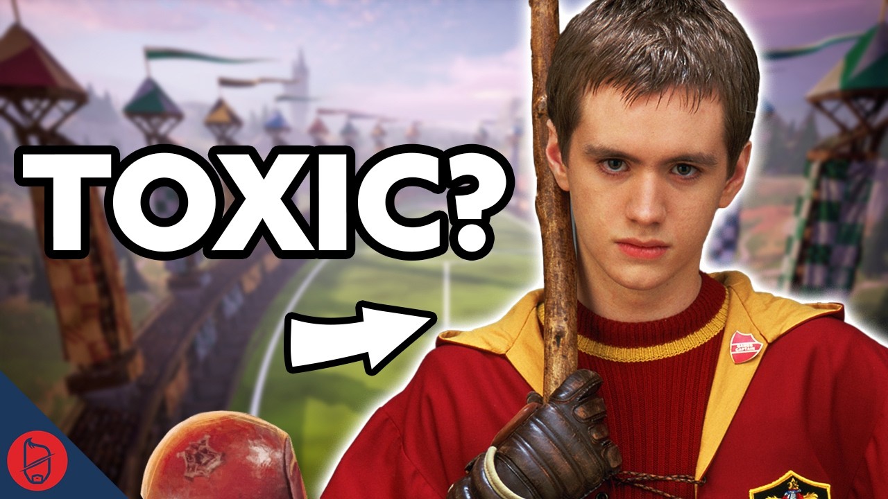 A SCATHING Review of Oliver Wood | Harry Potter Film Theory
