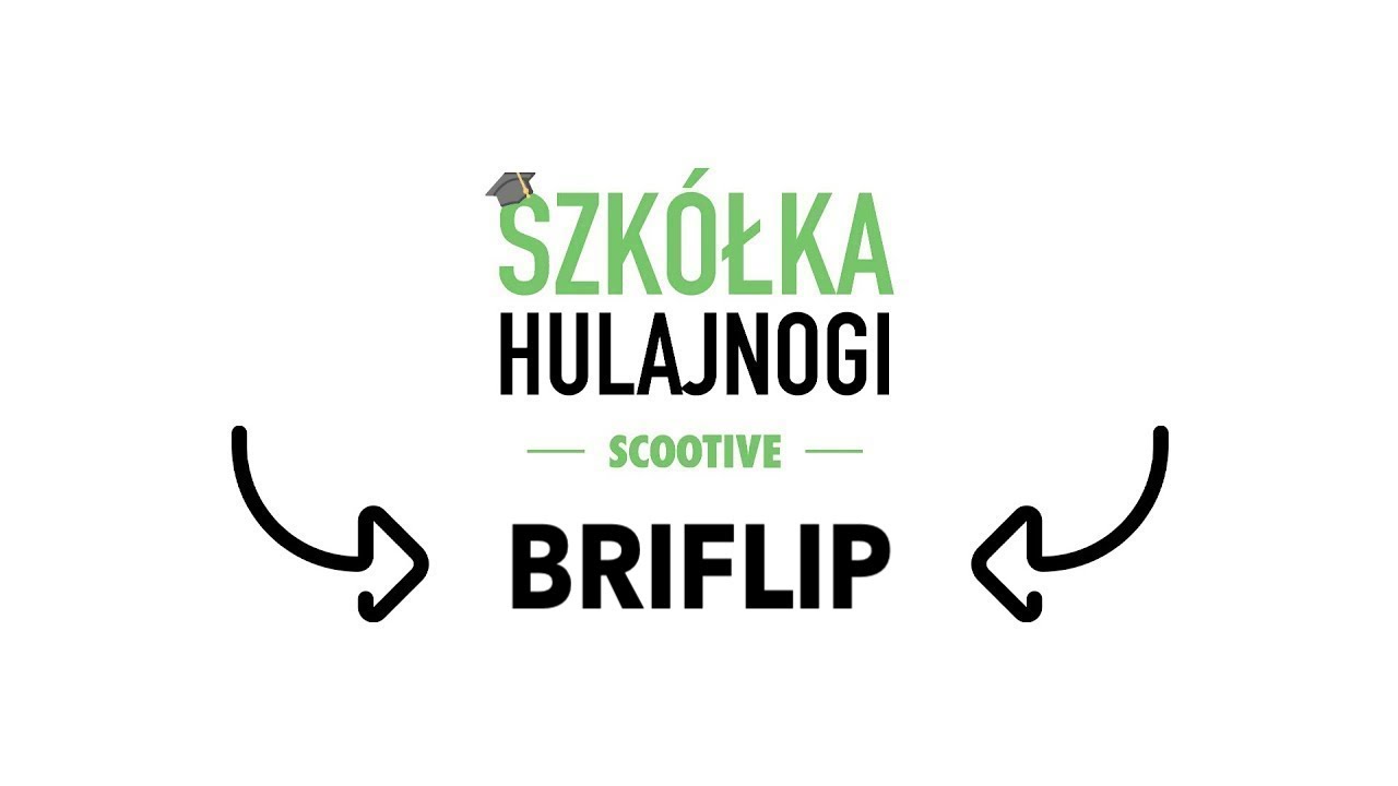 JAK ZROBIĆ BRIFLIPA ? | SZK&Oacute;ŁKA HULAJNOGI SCOOTIVE