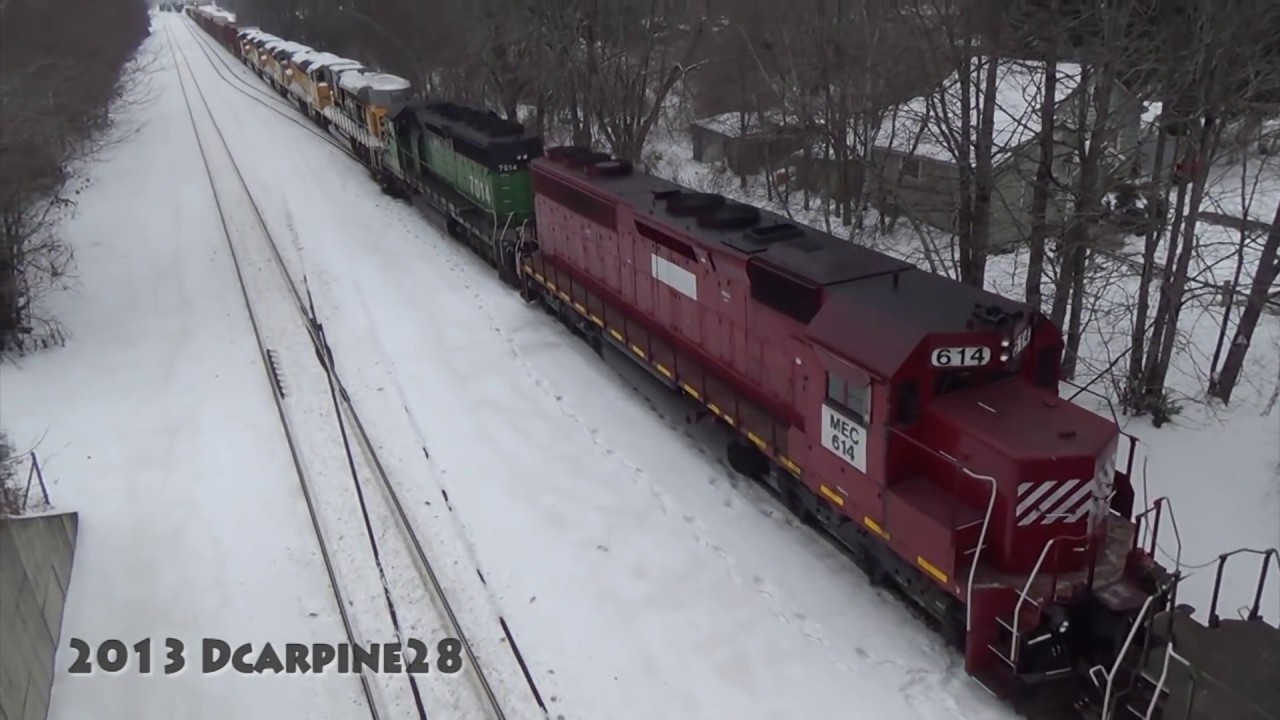4 Ex. Union Pacific SD90's on Train POED