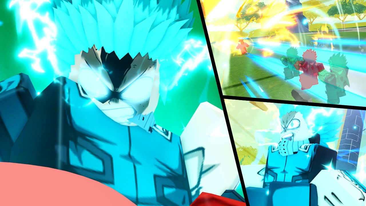 HEROES CAN'T LOSE..!, DEKU REWORK IN SHONEN UNLEASHED..!!
